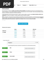 Prueba Del Capítulo 2 - Banda Ancha