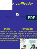 Digito Verificador