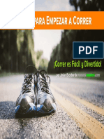 Guía para Empezar A Correr