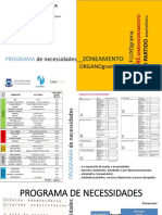 Aula Programa Projeto Museu Arquitetura PDF