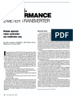 A High-Performance 2-Meter Transverter