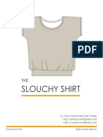 Slouchy Shirt: by Anne Weaver at Craft Gossip