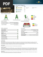 Euroncap Renault Megane 2008 5stars PDF