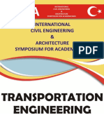 Transportation Engineering