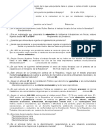 Cuestionario DD. de Los Pueblos Indígenas