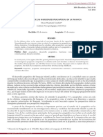 Desarrollo de Las Habilidades Pragmáticas en La Infancia PDF