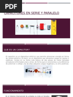 Capacitores en Serie y Paralelo Powerpoint Completo 2