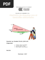 Medicion de Angulos Con Teodolito