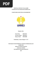 Proposal Proyek Tugas Akhir Interfacing