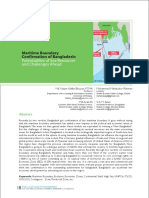 Maritime Boundary Confirmation of Bangladesh PDF