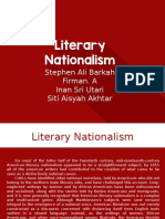 Literary Nationalism