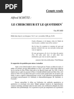 Texte Francais Sur Schutz PDF