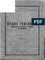 Studii Teologice 1933 - PDF