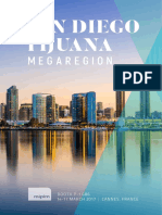 San Diego Tijuana Megaregion Pitchbook