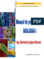 Manual de Biologia I