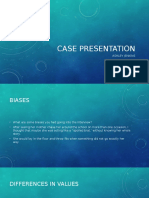 Case Presentation Powerpoint