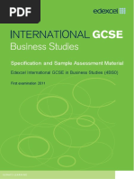 UG022510 International GCSE in Business Studies 4BS0 For Web