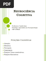 Neurociência Cognitiva