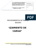 Izamiento de Carga