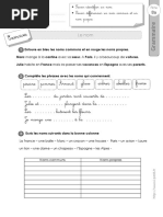 Ce1 Exercices Nom