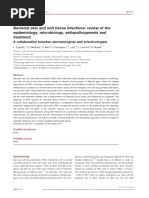 Bacterial Skin and Soft Tissue Infections Pathogenesis, Epidemiology