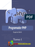 Programador PHP Tomo 1 - Eugenia Bahit