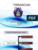 Kesetimbangan Fasa 1-3