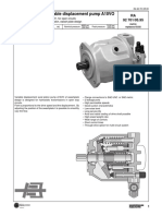 A10VO Regulator Teory PDF