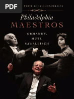 Philadelphia Maestros - Ormandy, Muti, Sawallisch