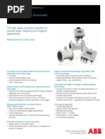 Transmitter Specs