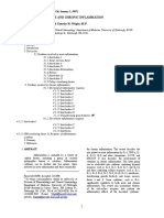 Cytokines in Acute and Chronic Inflammation: Carol A. Feghali, PH.D., and Timothy M. Wright, M.D