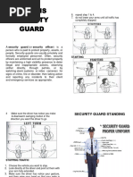 Security Guard HANDBOOK PDF