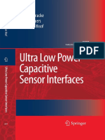 Ultra Low Power Capacitive Sensor Interfaces