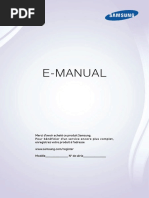 SAMSUNG UE46F7000 Notice Manuel Guide Mode Emploi PDF