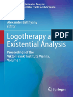 Logotherapy and Existential Analysis