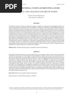 Cuidado Informal, Un Reto Asumido Por La Mujer