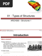 01 - Types of Structures