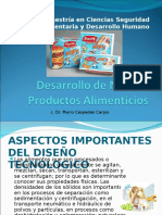 1 Desarrollo de Nuevos Productos Alimenticios