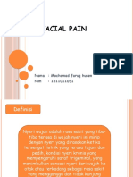 Facial Pain