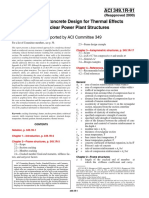 Reinforced Concrete Design For Thermal Effects On Nuclear Power Plant Structures