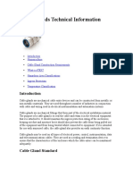 Cable Glands Technical Information