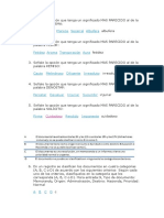 Examen Psicotecnico