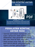 Peralatan Kontak Antar Fase