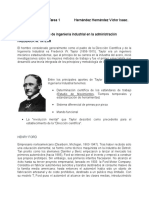 Precursores de Ingeniería Industrial en La Administración