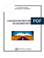 Catalogue Structures Types Chaussées Neuves Source PDF