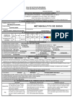 Metabisulfito de Sodio3