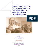 Alimentación y Salud Según La Naturaleza y La Enseñanza Del Maestro Petar Deunov