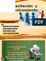 Capacitacion y Productividad de Los Trabajadores