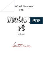 Heróis Da Fé Livreto PDF