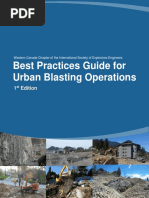 Best Practices Guide For Urban Blasting